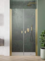 Radaway Nes Brushed Gold DWD I szálcsiszolt arany zuhanyajtó, 80 cm (10027080-99-01)