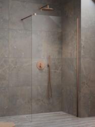 Radaway Modo New Brushed Copper II Walk-in szálcsiszolt réz zuhanyfal 70 (389074-93-01)