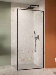 Radaway Modo F SL II Black Walk-in fekete zuhanyfal 50B (10419054-54-01L)