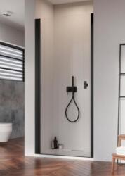 Radaway Nes Black DWJ I zuhanyajtó 90x200 cm (10026090-54-01R)