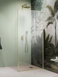 Radaway Modo F SL II Brushed Gold Walk-in szálcsiszolt arany zuhanyfal 115J (10419115-99-01R)