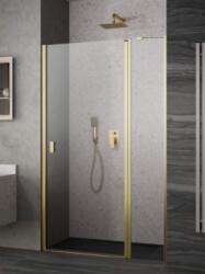 Radaway Nes Brushed Gold DWJ II szálcsiszolt arany zuhanyajtó 100J (10036100-99-01R)