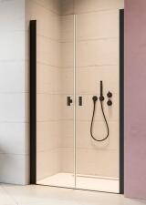 Radaway NES Black DWD I zuhanyajtó 100 (10027100-54-01)