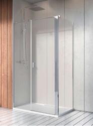 Radaway NES KDS II asszimmetrikus nyílóajtós szögletes zuhanykabin 90x80 balos (10033090-01-01L+10040080-01-01)