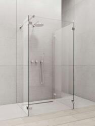 Radaway Euphoria Walk-in IV zuhanyfal 90+80 (383140-01-01+383151-01-01+383160-01-01)