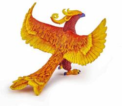 Papo Figurina Papo - Pasare Phoenix (Portocaliu/Galben) Figurina