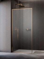 Radaway Modo F SL II Brushed Copper Walk-in szálcsiszolt réz zuhanyfal 90B (10419094-93-01L)