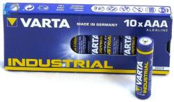VARTA Industrial mikro ceruza elem (AAA) 10db (04003 211 111)