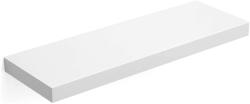 VASAGLE Fali polc 60 x 20 x 3, 8 cm, fehér (LWS26WT)