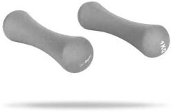 GymBeam Neoprén egykaros, 2 × 1 kg szürke