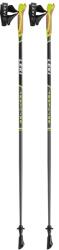 LEKI Response Nordic Walking túrabot, fekete-antracit-neon zöld 115 cm