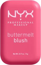 NYX Professional Makeup Buttermelt Blush 08 Gettin Butta pirosító púder