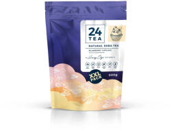 24 Tea Blueberry Cupcake Soba Tea - áfonyás muffin hajdina tea XXL, 500 g