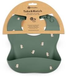 Petite&mars Take&Match Green Dinos 6m+