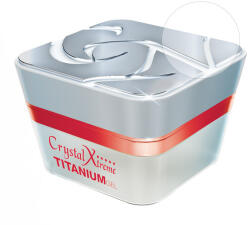 Crystalnails Crystal Nails TITANIUM építőzselé - 50ml TF