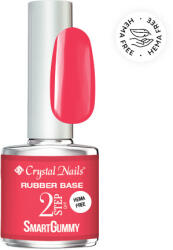 Crystal Nails Crystal Nails TPO FREE 2S SmartGummy HEMA Free Rubber base gel - Nr33 Glowy Strawberry 8ml