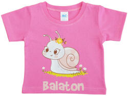 Asti Rövid ujjú Balatonos csigás póló