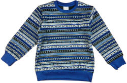 Asti Vastag, bélelt mintás fiú pulóver - pindurka