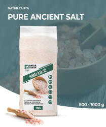 Natur Tanya Natur Tanya® Himalája só - 500g / 1000g