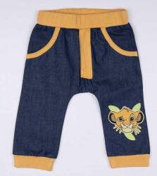 Asti Vékony farmer kisfiú baba nadrág Oroszlánkirály mintával