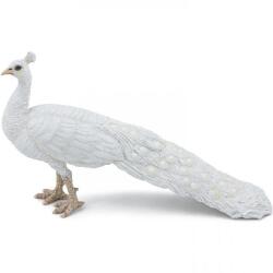 Papo Figurina Papo - Animale de la ferma, Paunul alb Figurina