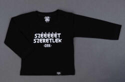 Asti Hosszú ujjú póló Dorko DRK "Szééééét Szeretlek" mintával