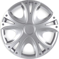 Versaco 16" DÍSZTÁRCSA DYNAMIC EZÜST, 4db (VER3482)