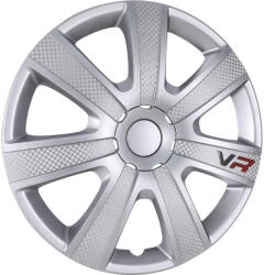 Górecki 15" DÍSZTÁRCSA VR CARBON EZÜST, 4db (ARG15VRCARBON)