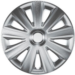 Versaco 15" DÍSZTÁRCSA AVIATOR CARBON EZÜST, 4db (VER3526)