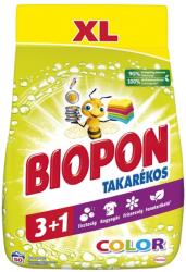 Biopon Mosópor 3 kg (50 mosás) színes ruhákhoz Biopon Takarékos Color (12550) - web24