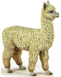 Papo Figurina Papo - Animale salbatice, Alpaca Figurina