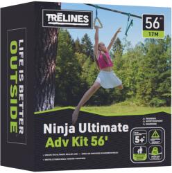 Hape Franghie cu obstacole Ninja Ultimate (17 m) (847118) Casuta pentru copii