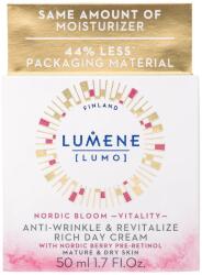 Lumene Nordic Bloom Vitality Anti-Wrinkle & Revitalize Rich Day Cream 50 ml