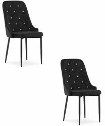 AMORE szék - fekete x 2