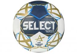 Select HB Ultimate Replica EHF CL 25/26, fehér-arany, 3 (1330_BLUE-WHITE_3)