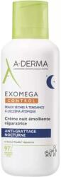 A-DERMA Exomega Control, cremă de noapte emolientă regenerantă, piele uscată și predispusă la atopie, din prima zi, 400 ml