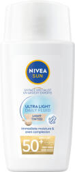 Nivea Sun színezett krém-fluid SPF 50+ Light 40 ml