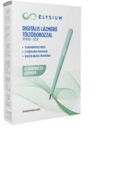 Elysium TP1000 Digitális lázmérő töltődobozzal (Zöld)