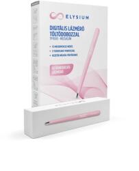 Elysium TP1000 Digitális lázmérő töltődobozzal (Rózsaszín)