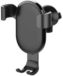 ColorWay Metallic Gravity 6.5"autós suport ieșire de ventilație negru (CW-CHG01-BK)