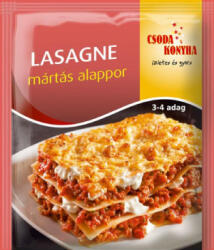 Csoda Konyha Alappor Lasagne 48 g