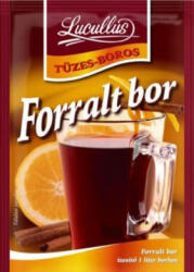 Lucullus Forraltbor Ízesítő 60 g