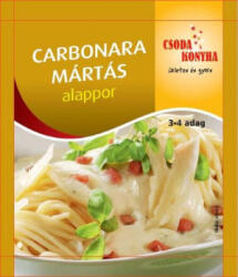 Csoda Konyha Alappor Carbonara 26 g