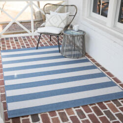 Essenza Covor Premium Belgian Model Essenza 48644-591, Marime 200 x 290 cm, Albastru, Inaltime Fir 7 mm, Antialergic, Polipropilena, Living, Dormitor, Sufragerie, Birou (COVOR ESSENZA ELIS 48644/591 2x2.9) Covor