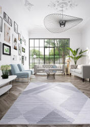 Avenue Alaska Covor Premium Belgian Model Alaska P0309-670, Marime 200 x 290 cm, Gri, Antialergic, Poliester Reciclat, Living, Dormitor, Sufragerie, Birou (P0309-670 2x2.9) Covor