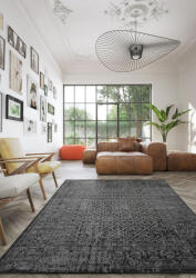 Valencia Covor Premium Belgian Model Valencia 22209-996, Marime 200 x 290 cm, Gri, Negru, Antialergic, Polipropilena, Living, Dormitor, Sufragerie, Birou (COVOR VINTAGE VALENCIA 22209/996 2X2.9) Covor