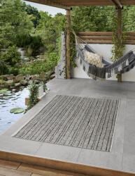 Elis Covor Premium Belgian Model Elis 48941-960, Marime 200 x 290 cm, Negru, Antialergic, Polipropilena, Living, Dormitor, Sufragerie, Birou (COVOR ESSENZA ELIS 48941/960 2x2.9) Covor