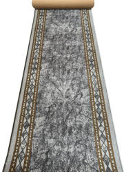 Print Traversa Festonata / Surfilata, Model Print Tokyo, Tesatura Plata, Latime 1.5m, Marime 150 x 800 cm, Gri, Antialergic, Polipropilena, Living, Dormitor, Coridor, Hol (TRAVERSA PRINT TOKYO 1.5M size 1.5 Covor