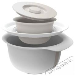  ROTHO Set of Fresh Baking dishes 1, 2 l + 4 l grey