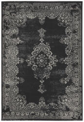 Valencia Covor Premium Belgian Model Valencia 22206-996, Marime 200 x 290 cm, Gri, Negru, Antialergic, Polipropilena, Living, Dormitor, Sufragerie, Birou (COVOR VINTAGE VALENCIA 22206/996 2x2.9) Covor